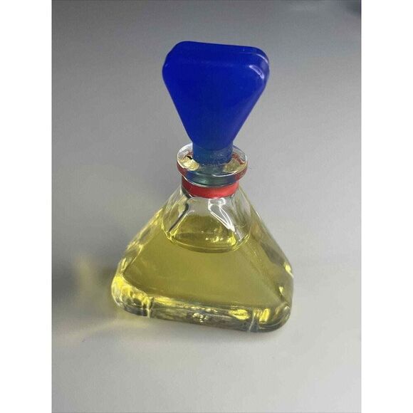 Liz Claiborne Triangle Perfume 1/8 oz 2 ml Miniature Travel Splash Bottle - Picture 1 of 2